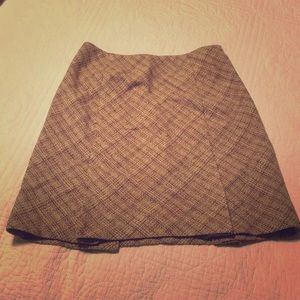 Lined Winter skirt! Beautiful pattern!